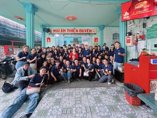 Hành Trình Trao Yêu Thương Tại Mái Ấm Thiện Duyên Và Gắn Kết Tại Địa Đạo Củ Chi
