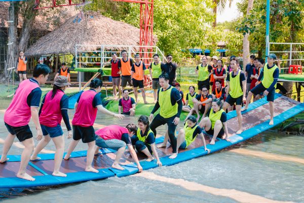 Đại Cát Á tham gia sự kiện bóng đá kỷ niệm 95 năm Công đoàn