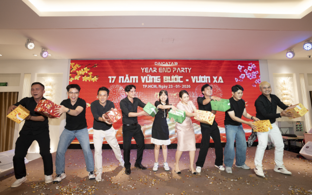Đại Cát Á Họp Tổng Kết Cuối Năm & Gala Dinner 2024