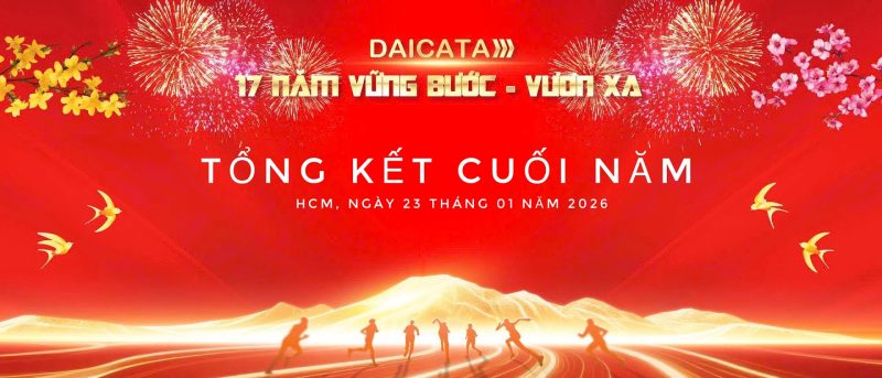 Tổng Kết Năm 2025 & Year End Party: Dấu Mốc 17 Năm Của Đại Cát Á