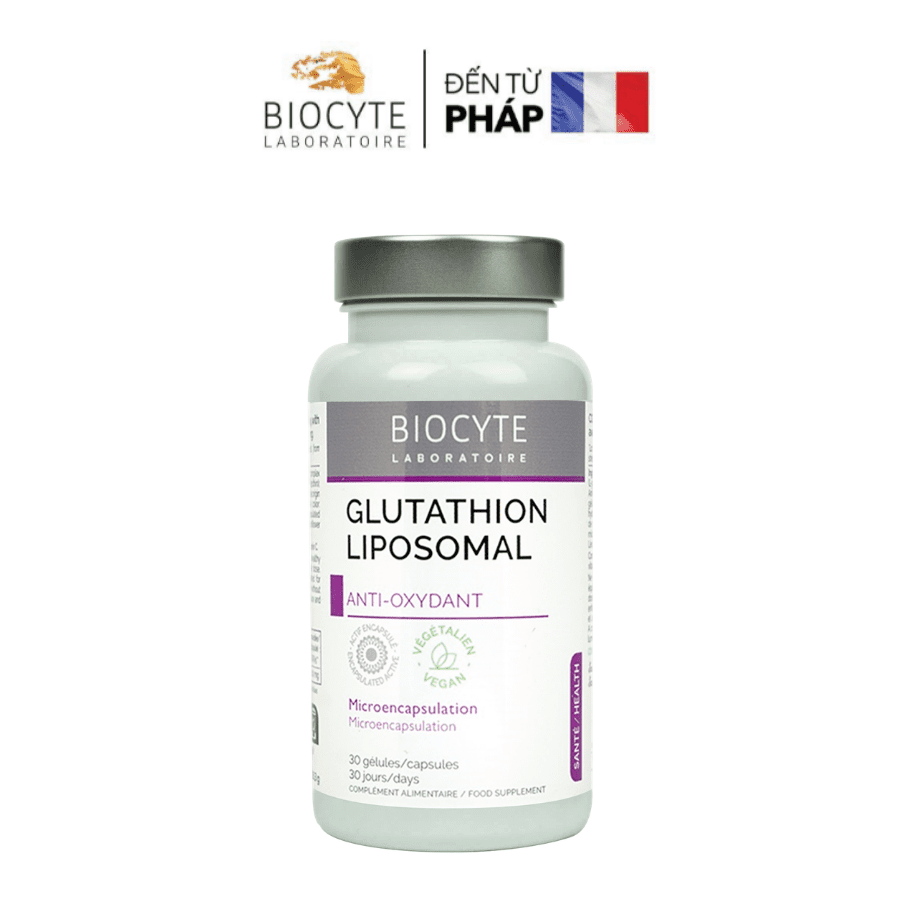 B19 – Thực phẩm bảo vệ sức khỏe Glutathion Liposomal – Glutathion Liposomal 17