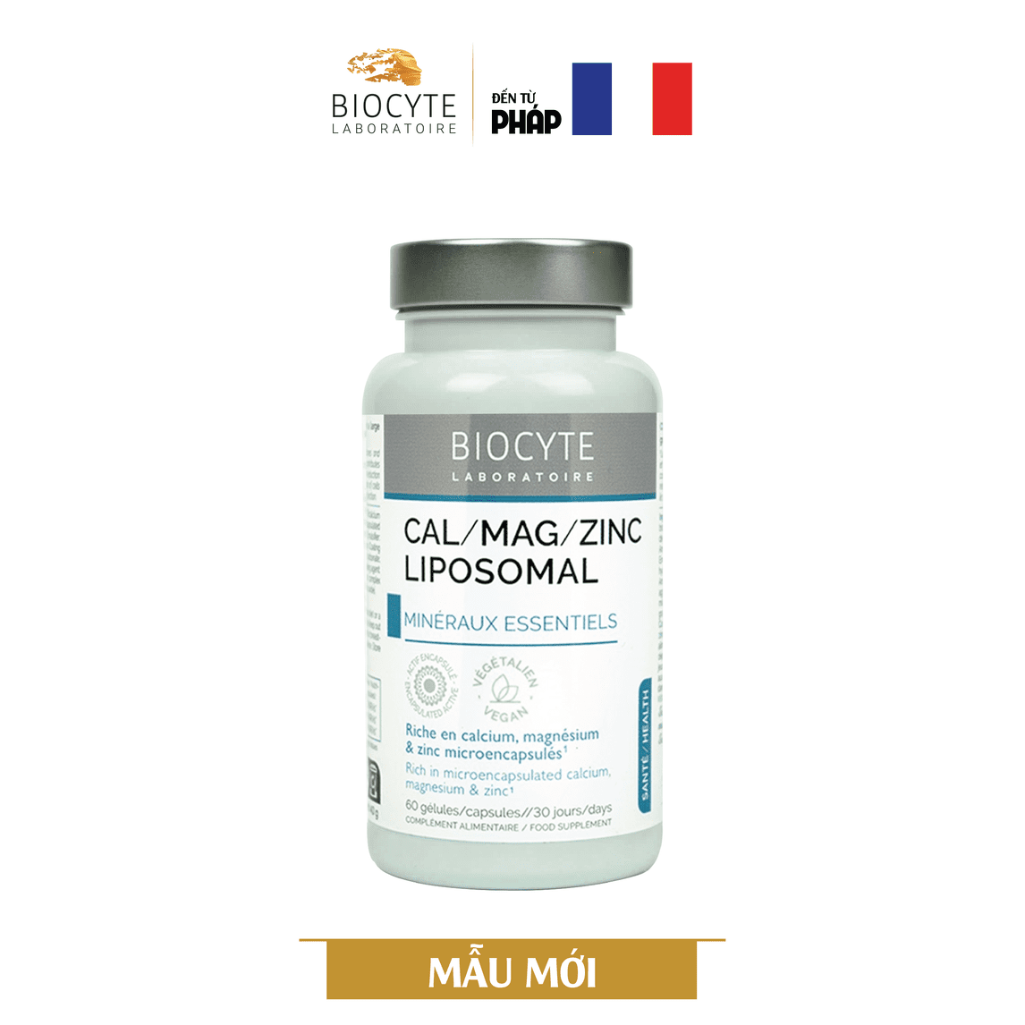 B20 – Thực phẩm bảo vệ sức khỏe CAL/MAG/ZINC LIPOSOMAL 13