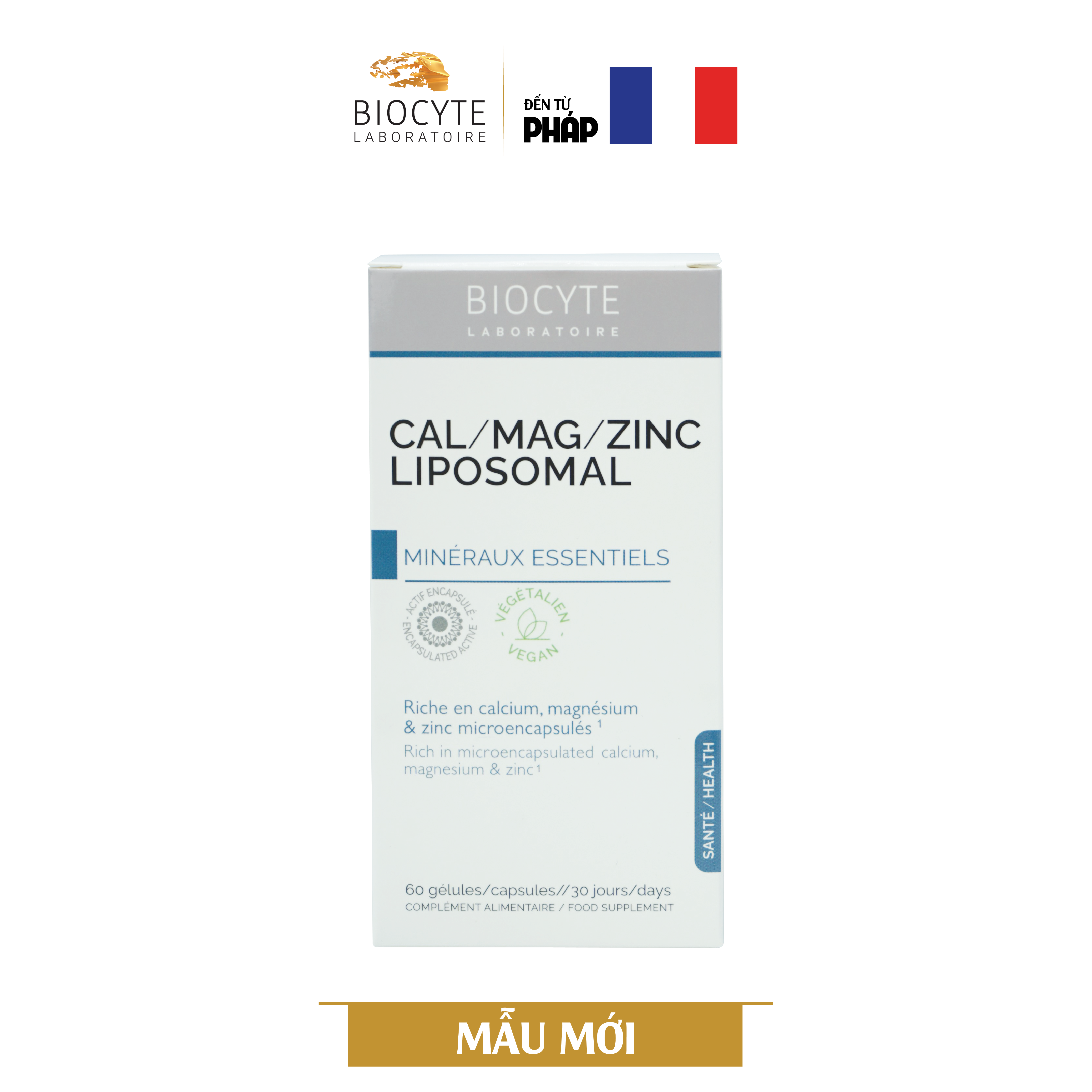 B20 – Thực phẩm bảo vệ sức khỏe CAL/MAG/ZINC LIPOSOMAL 4
