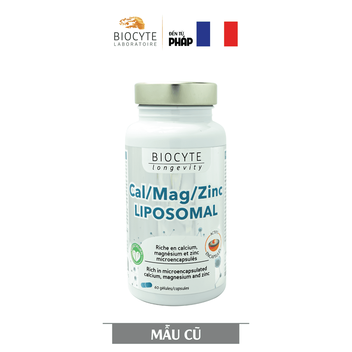B20 – Thực phẩm bảo vệ sức khỏe CAL/MAG/ZINC LIPOSOMAL 14