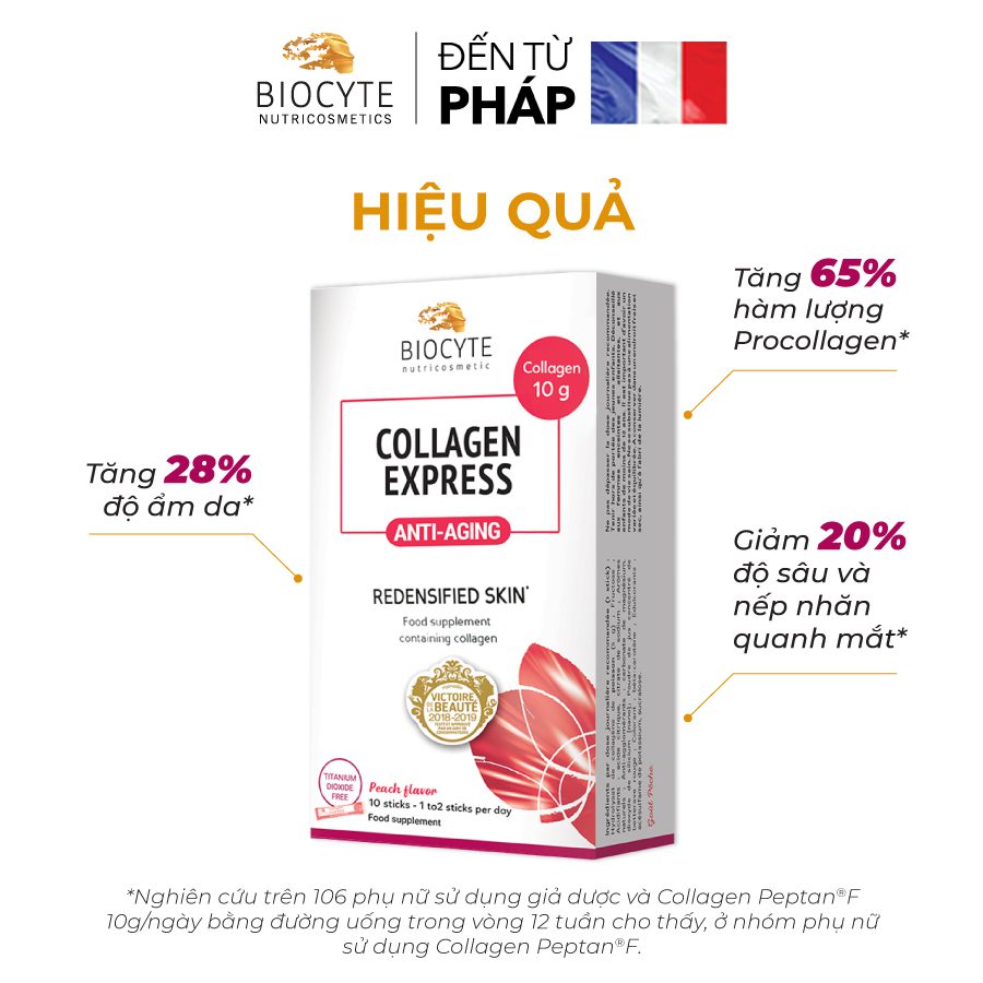 B03 – Thực phẩm bảo vệ sức khỏe COLLAGEN EXPRESS 8