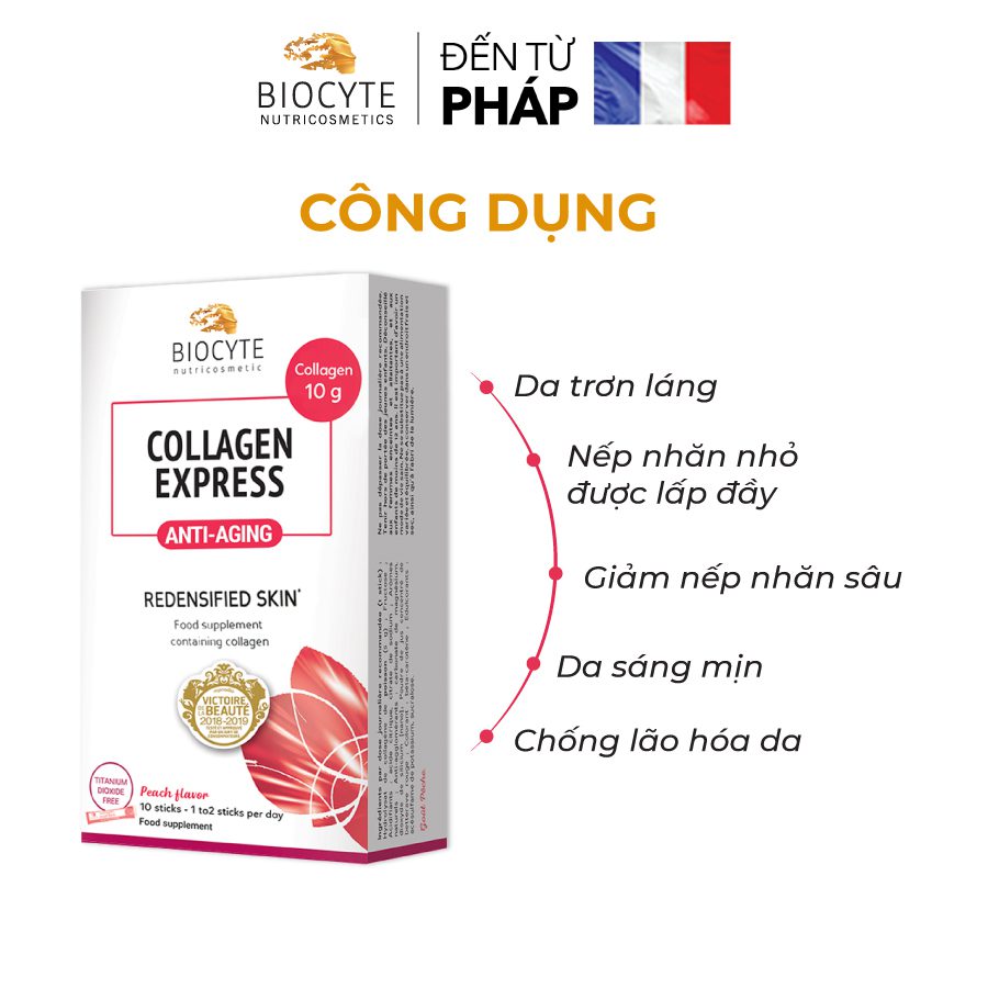 B03 – Thực phẩm bảo vệ sức khỏe COLLAGEN EXPRESS 10
