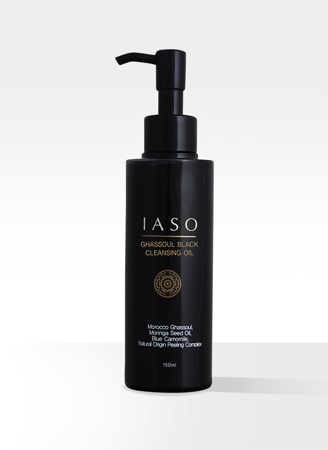 I54 – Dầu tẩy trang IASO Ghassoul Black Cleansing Oil – Iaso Ghassoul Black Cleansing Oil