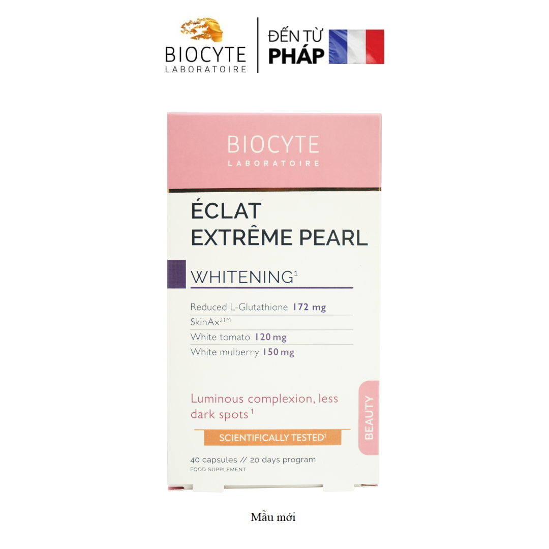 B01 – Thực phẩm bảo vệ sức khỏe Éclat Extrême Pearl – Éclat Extrême Pearl 6