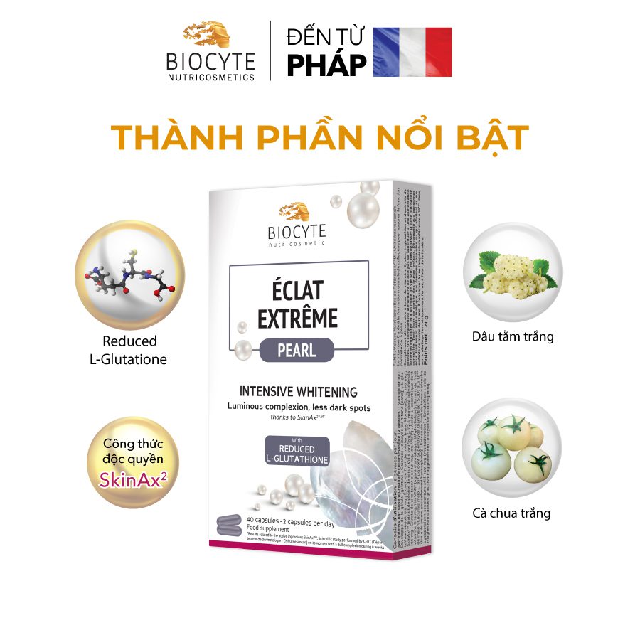 B01 – Thực phẩm bảo vệ sức khỏe Éclat Extrême Pearl – Éclat Extrême Pearl 9