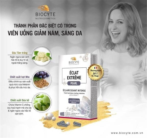 B01 – Thực phẩm bảo vệ sức khỏe Éclat Extrême Pearl – Éclat Extrême Pearl 22