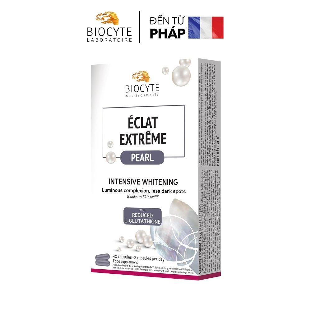 B01 – Thực phẩm bảo vệ sức khỏe Éclat Extrême Pearl – Éclat Extrême Pearl 14