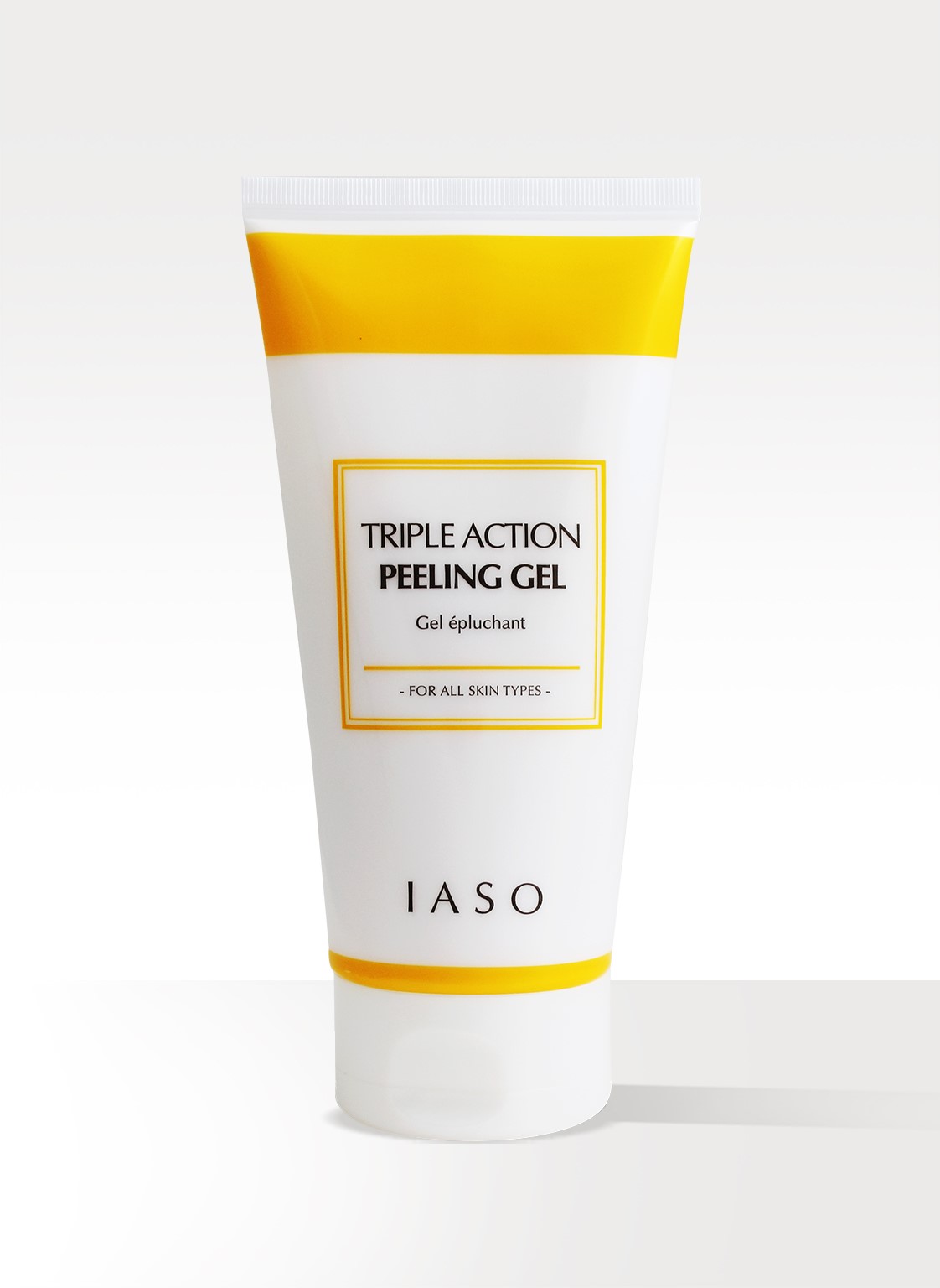 I05 – Gel giúp loại bỏ tế bào da chết IASO Triple Action Peeling Gel – Iaso Triple Action Peeling Gel