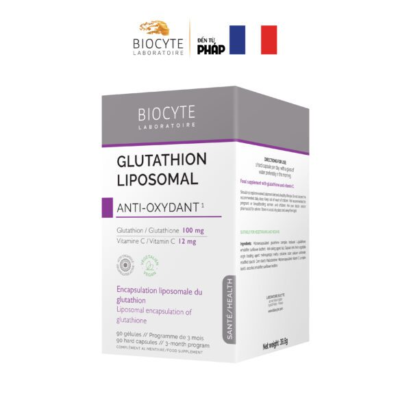 B19C – Thực phẩm bảo vệ sức khỏe Glutathion Liposomal – Glutathion Liposomal 17