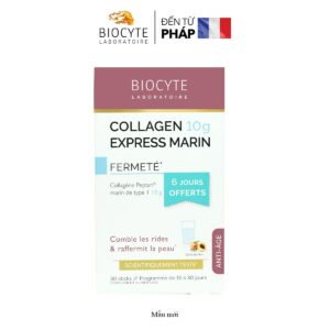 B17C – Thực phẩm bảo vệ sức khỏe HYALURONIC FORTE 300 mg 10
