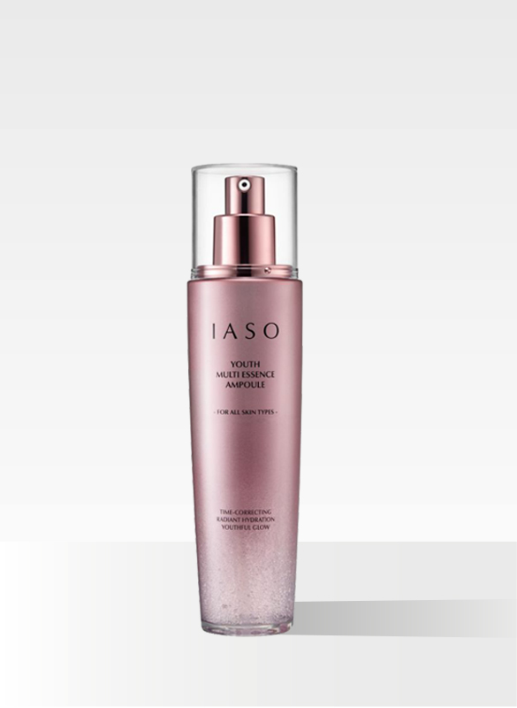 I82 – Ampoule dưỡng ẩm giúp làm sáng và giảm nếp nhăn da IASO YOUTH MULTI ESSENCE AMPOULE