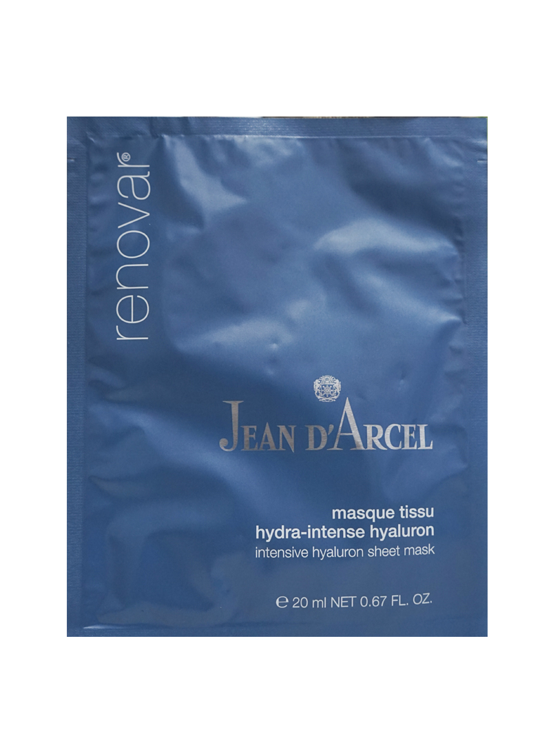 J165 – Mặt nạ Hyaluron giúp giảm nhăn và sáng mịn da – Masque Tissu Hydra-Intense Hyaluron- Intensive Hyaluron Sheet Mask