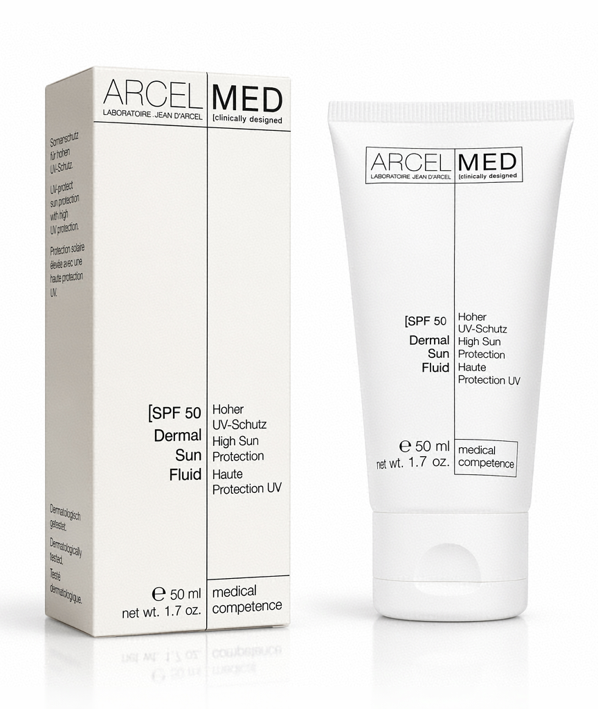 J233 - Fluid chống nắng Jean d'Arcel SPF50 Dermal Sun Fluid
