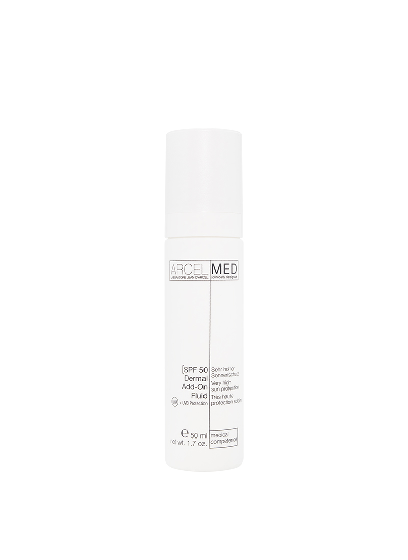 J28 – Sữa chống nắng SPF50 Dermal Add-on Fluid – SPF 50 Dermal Add-On  Fluid