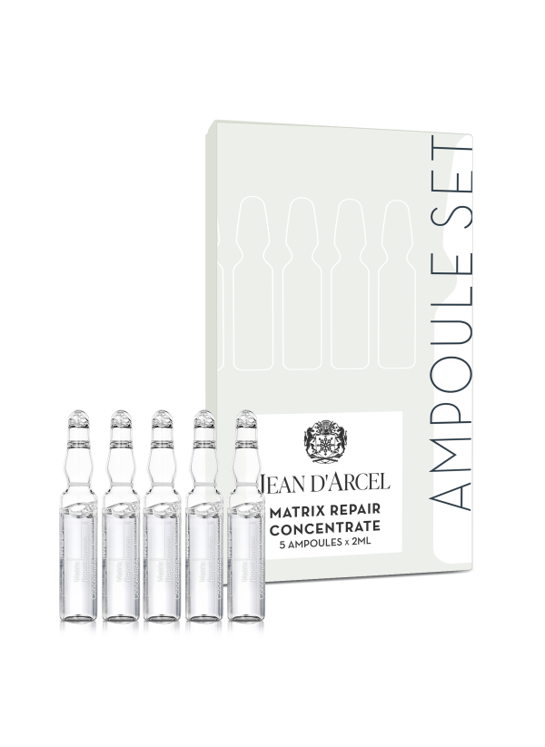 J47 – Tinh chất giúp làm dịu và giảm nếp nhăn cho da nhạy cảm JEAN D’ARCEL MATRIX REPAIR CONCENTRATE 4