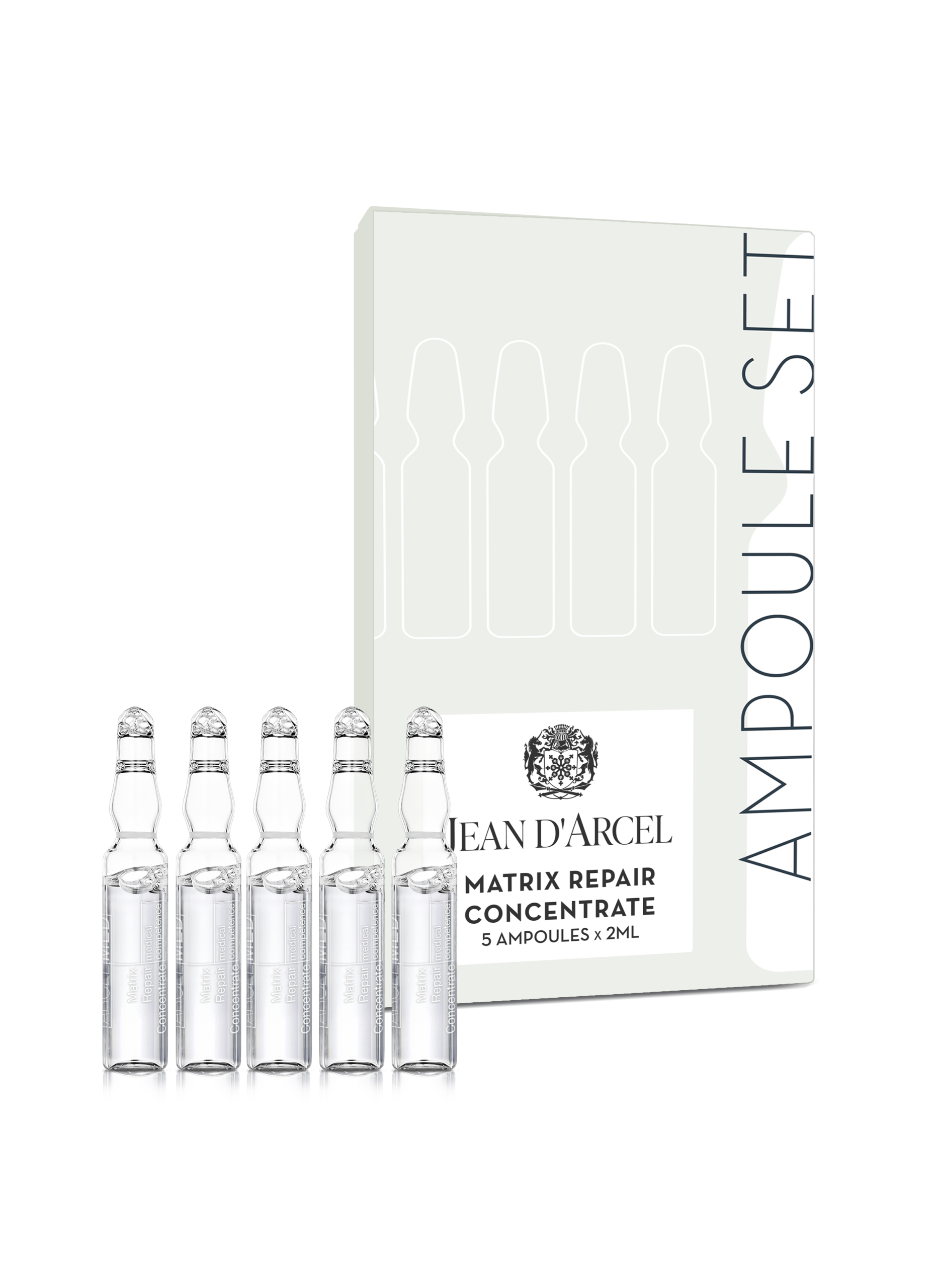 J47 – Tinh chất giúp làm dịu và giảm nếp nhăn cho da nhạy cảm JEAN D’ARCEL MATRIX REPAIR CONCENTRATE 3