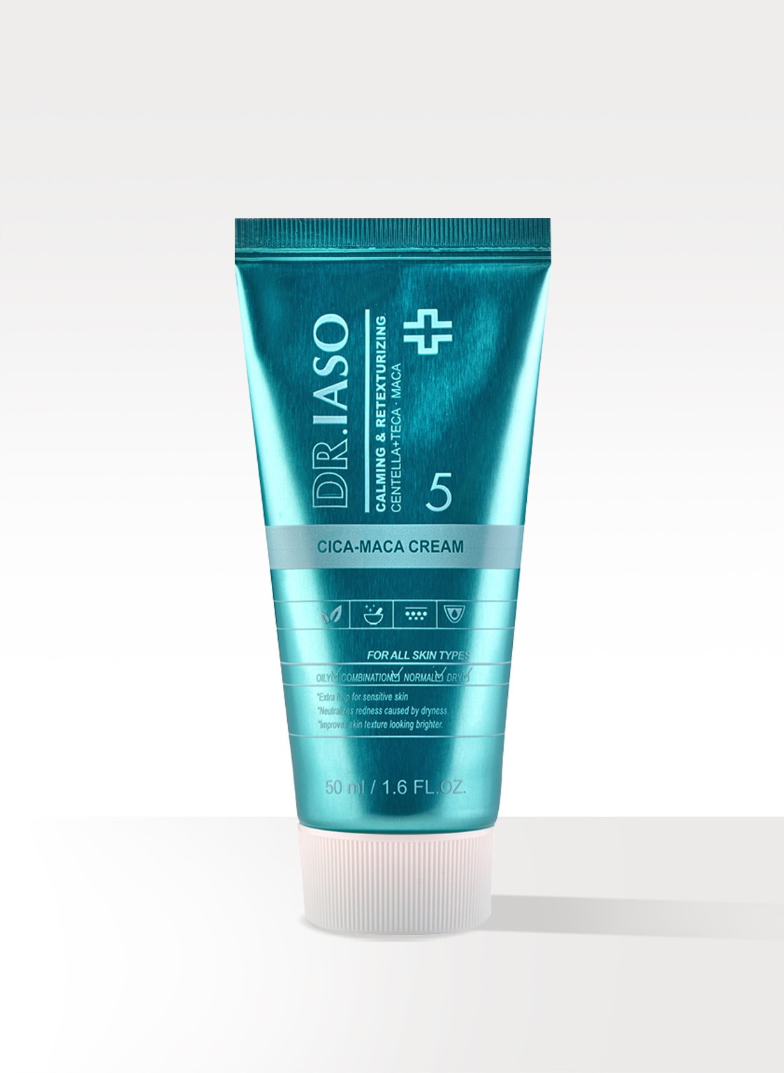 D34 – Kem dưỡng ẩm giúp làm dịu da và mịn da cho da nhạy cảm – DR.IASO CICA-MACA CREAM