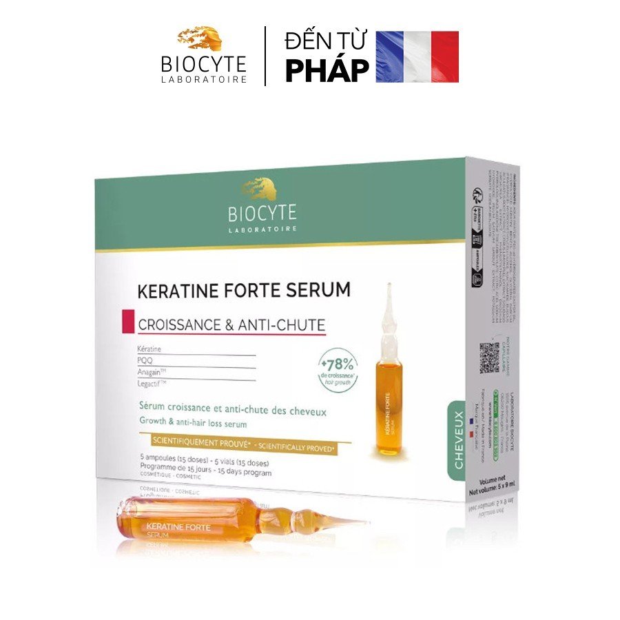 B11 – Tinh chất Keratine giúp giảm gãy rụng tóc – Keratine Forte Serum 4