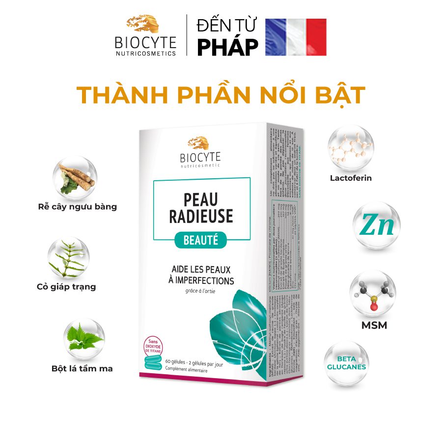 B07 – Thực phẩm bảo vệ sức khỏe Peau Radieuse – Peau Radieuse 4