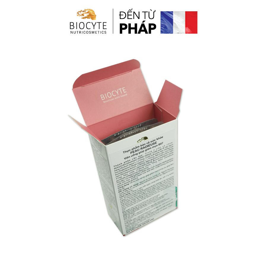 B07 – Thực phẩm bảo vệ sức khỏe Peau Radieuse – Peau Radieuse 6