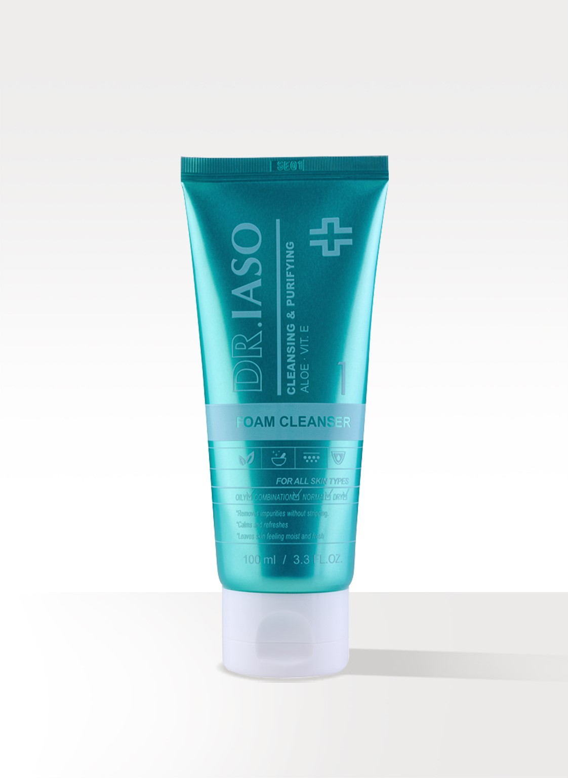 D32 – Sữa rửa mặt giúp làm sạch da – DR.IASO FOAM CLEANSER