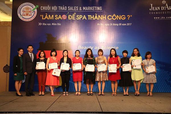 hội thảo sales marketing spa
