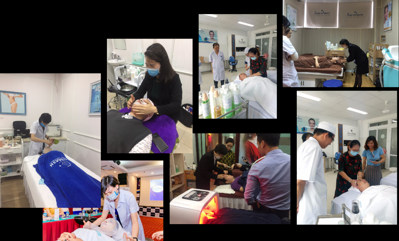 Hỗ trợ sự kiện cho các bệnh viện +
